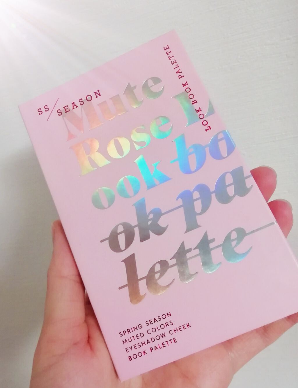 2021 F/Wルックブックパレット/espoir/アイシャドウパレットを使ったクチコミ(1枚目)