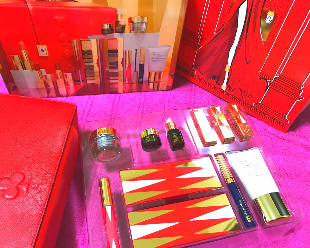 メークアップ コレクション 2019/ESTEE LAUDER/メイクアップキットを使ったクチコミ（1枚目）