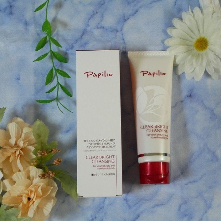クリアブライトクレンジング/Papilio/ミルククレンジングを使ったクチコミ(2枚目)
