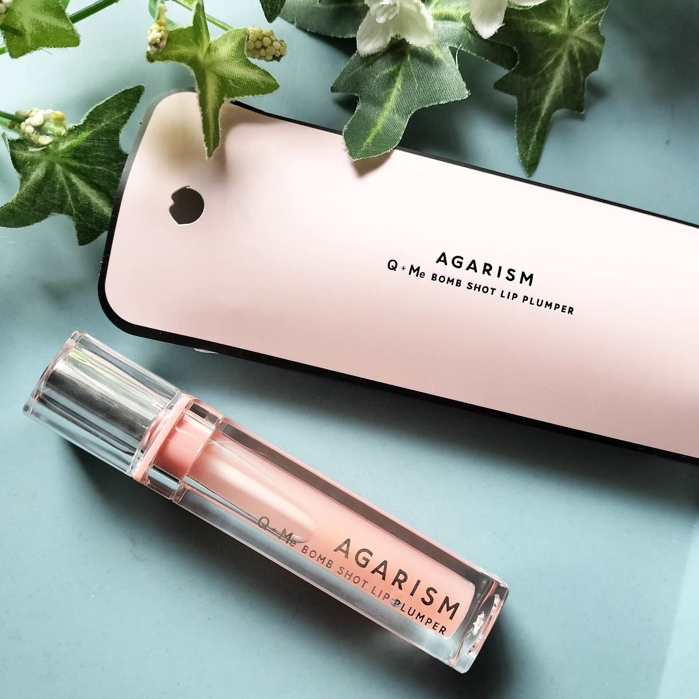 キューミ―ボムショットリッププランパー/AGARISM/リッププランパーを使ったクチコミ（1枚目）