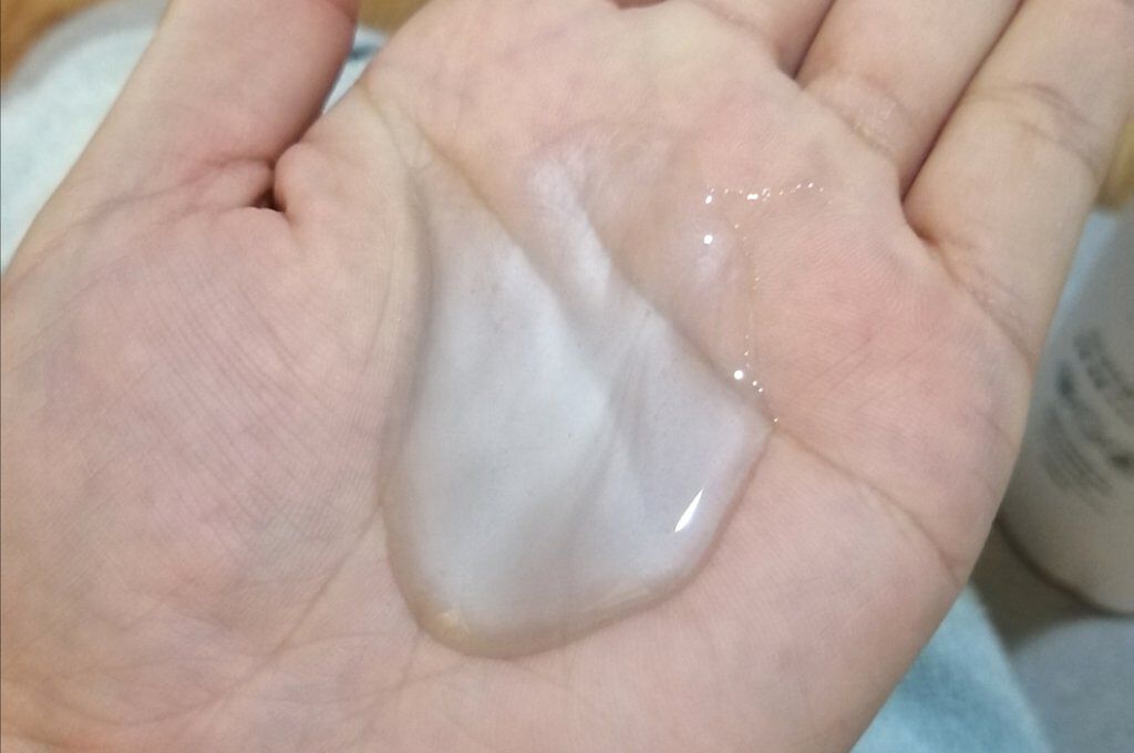 ラサーナ 海藻 海泥 シャンプー／トリートメント/ラサーナ/市販シャンプーを使ったクチコミ（2枚目）