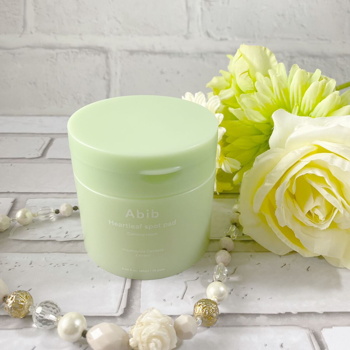 ドクダミ エッセンス カーミングポンプ/Abib /美容液を使ったクチコミ（3枚目）