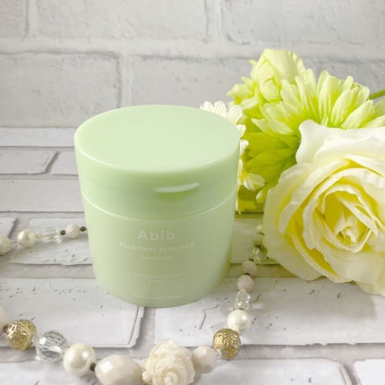 ドクダミカーミングタッチスポットパッド/Abib /トナーパッドを使ったクチコミ(3枚目)