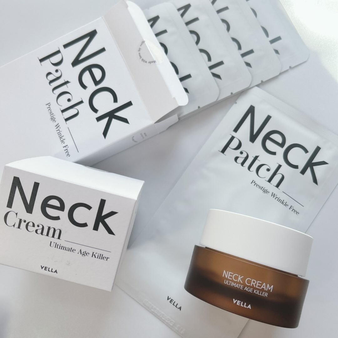 ベラ アルティメットエージ ネッククリーム/VELLA/フェイスクリームを使ったクチコミ(1枚目)