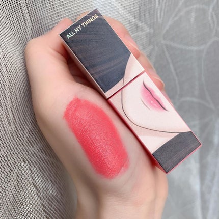 トゥルービューティ ティント/all my things/リップティントを使ったクチコミ(3枚目)