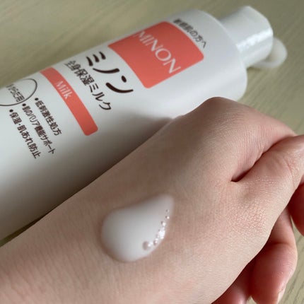 ミノン全身保湿ミルク/ミノン/ボディミルクを使ったクチコミ(2枚目)