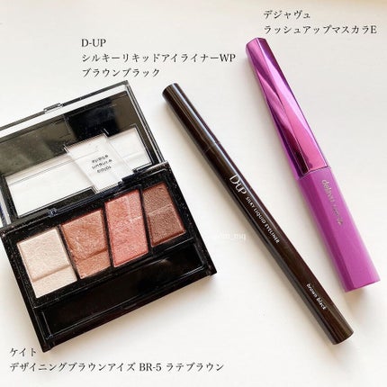 デザイニングブラウンアイズ/KATE/アイシャドウパレットを使ったクチコミ(2枚目)