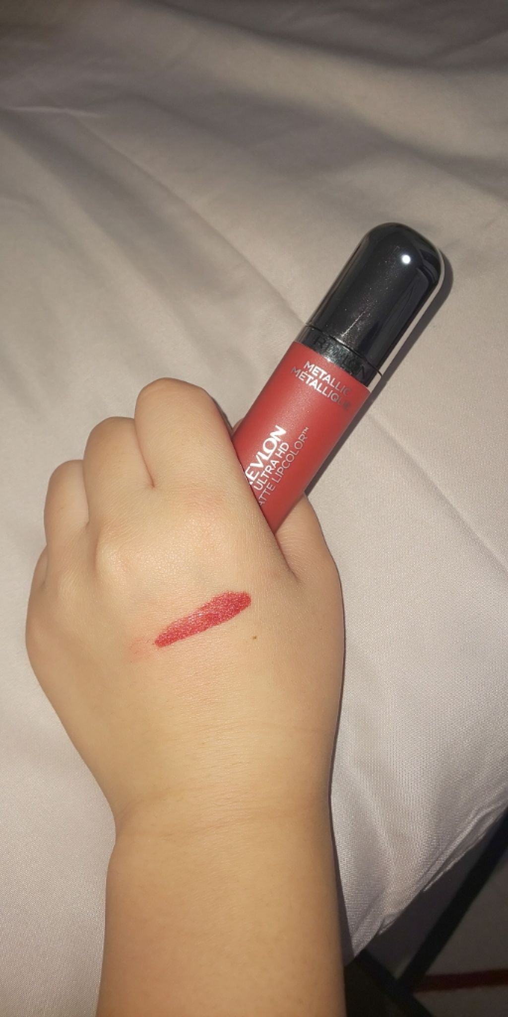 ウルトラ HD マット リップカラー/REVLON/口紅を使ったクチコミ（2枚目）