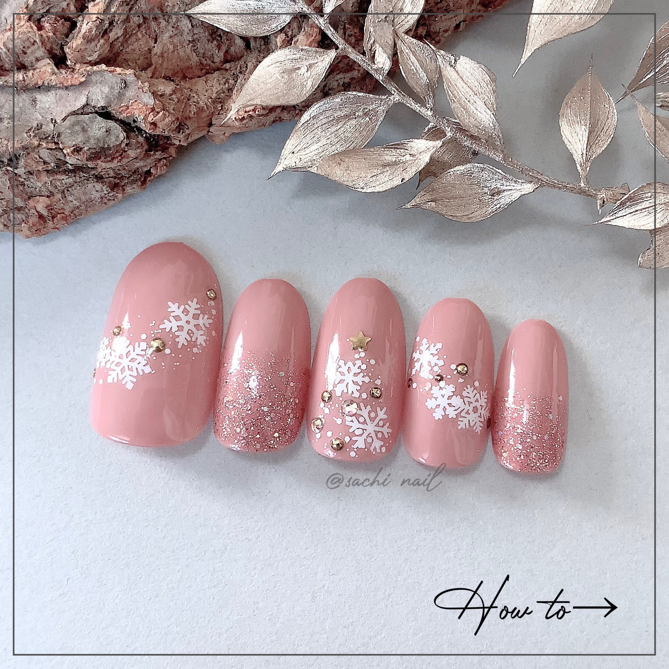 ピンクネイルのネイルデザイン | カラフルネイルズ｜キャンメイク