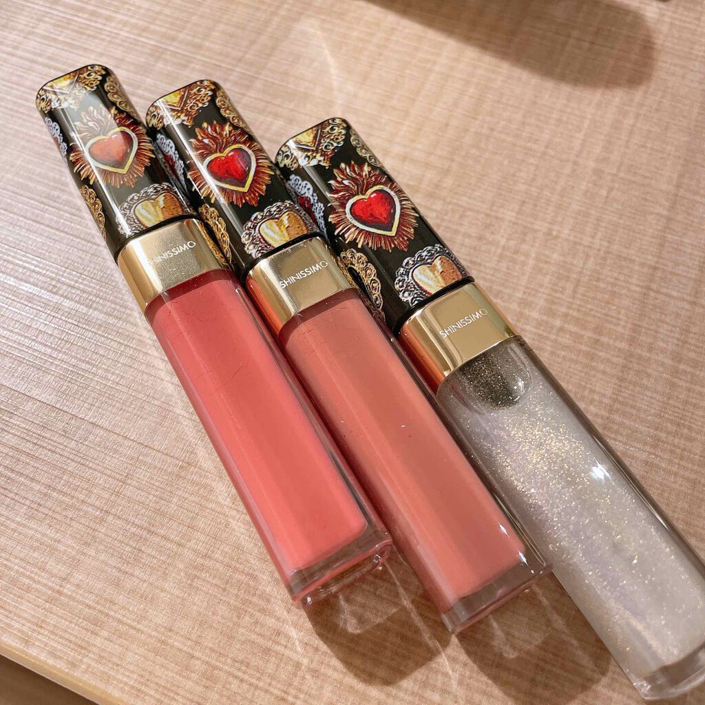 シャイニッシモ ハイシャインリップラッカー/DOLCE&GABBANA BEAUTY/口紅を使ったクチコミ(1枚目)