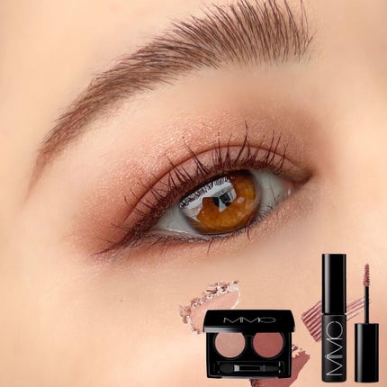 ビオモイスチュアシャドー/MiMC/アイシャドウパレットを使ったクチコミ(6枚目)