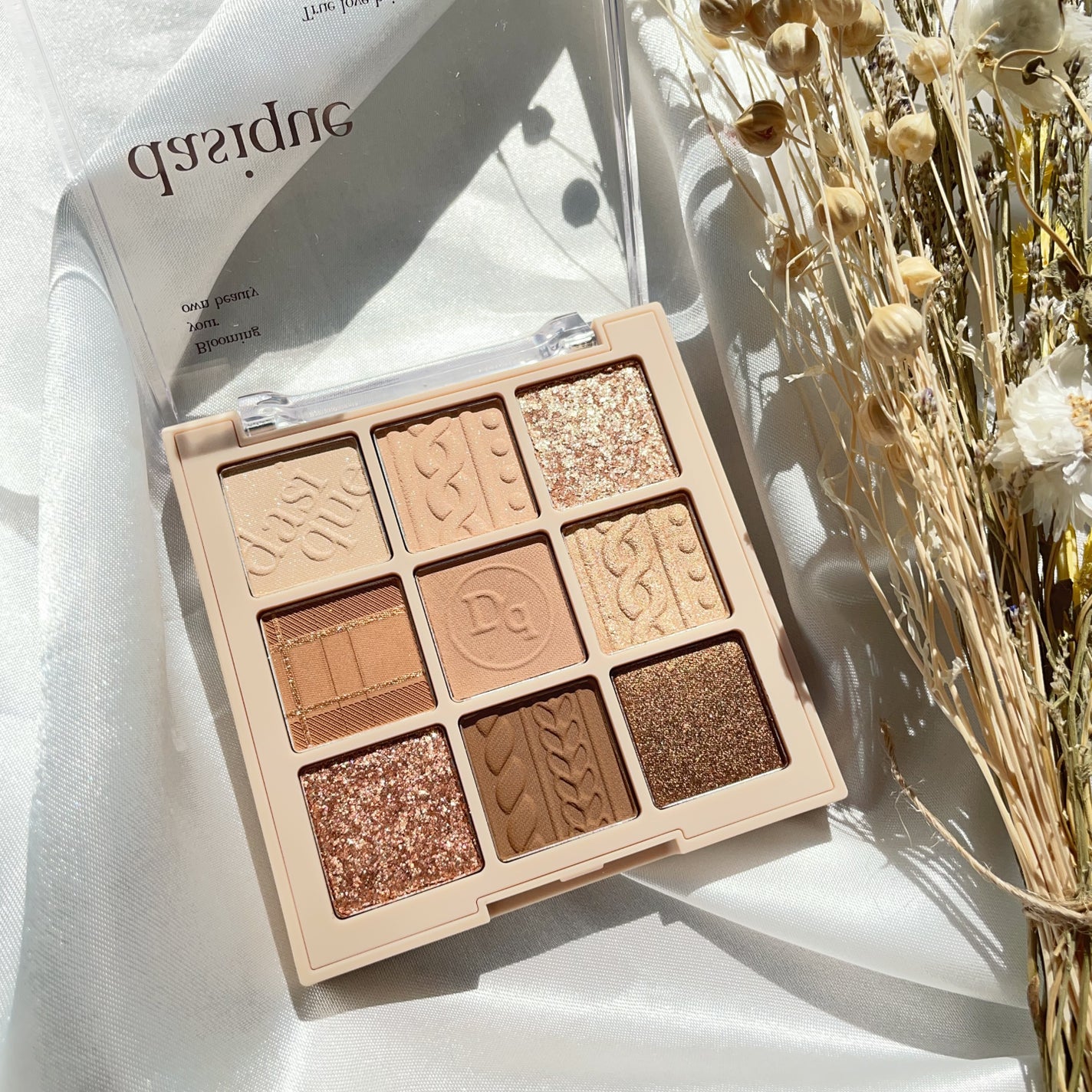 シャドウパレット/dasique/アイシャドウパレットを使ったクチコミ(10枚目)