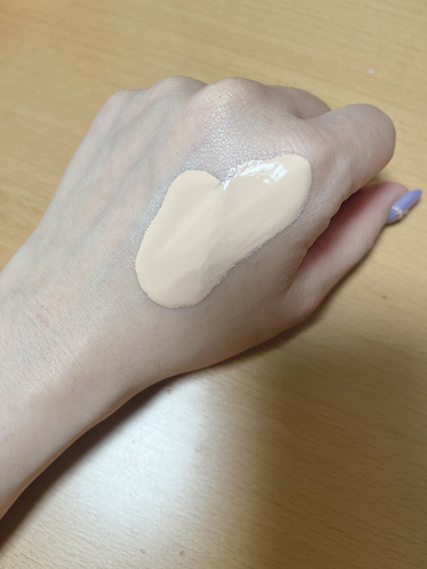 マイファンスィー アクアファンデーション/Koh Gen Do/リキッドファンデーションを使ったクチコミ(2枚目)