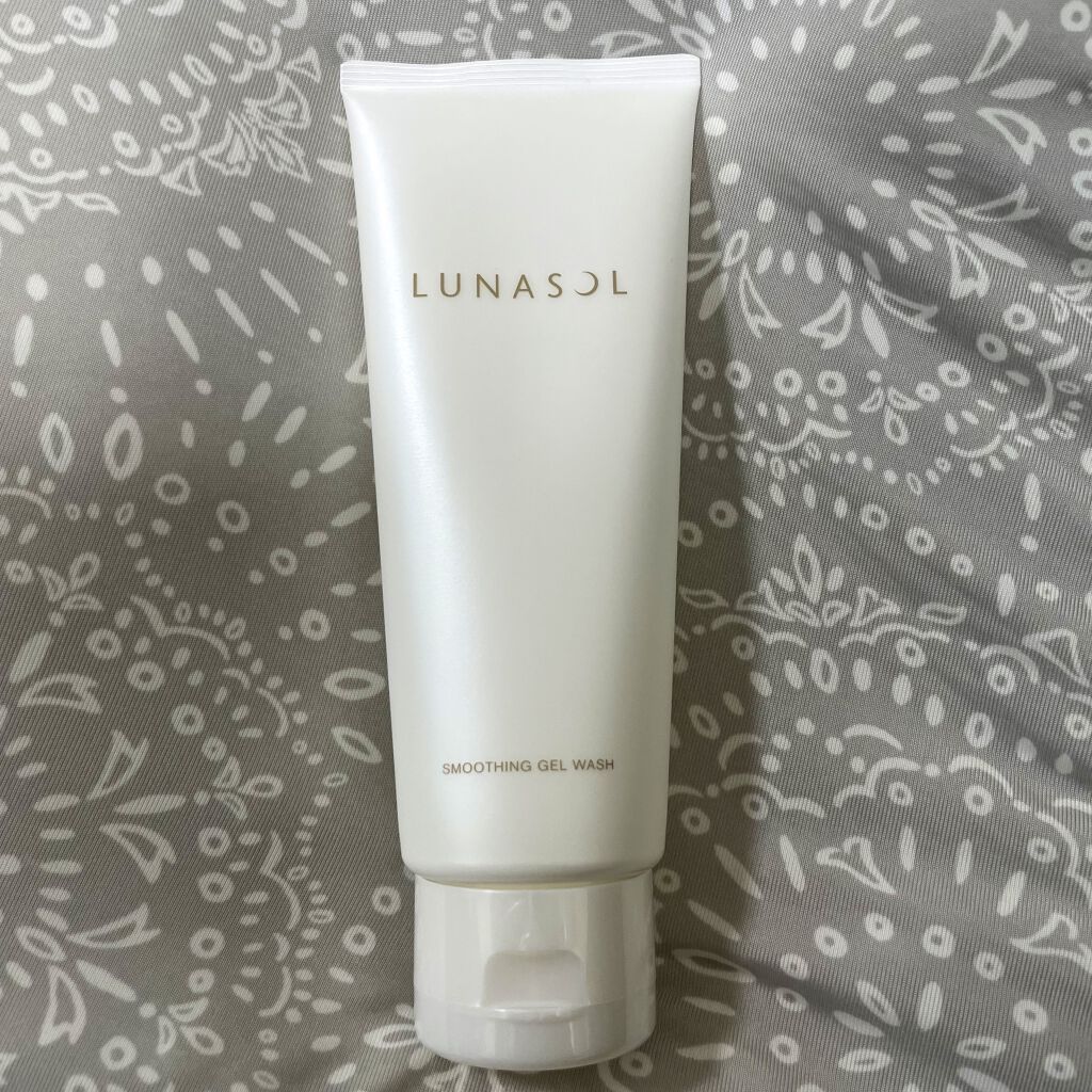 スムージングジェルウォッシュ/LUNASOL/その他洗顔料を使ったクチコミ（1枚目）