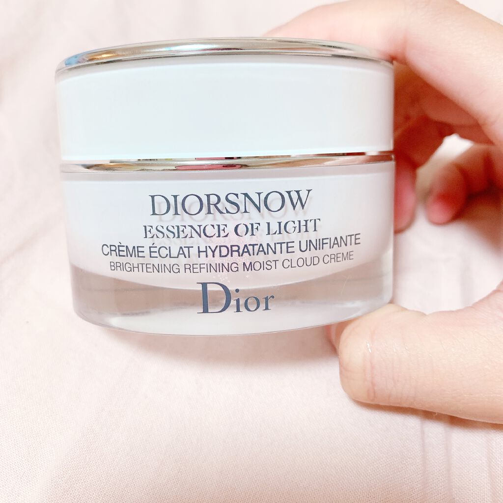 試してみた】Dior スノー ブライトニング モイスト クリームの効果・肌