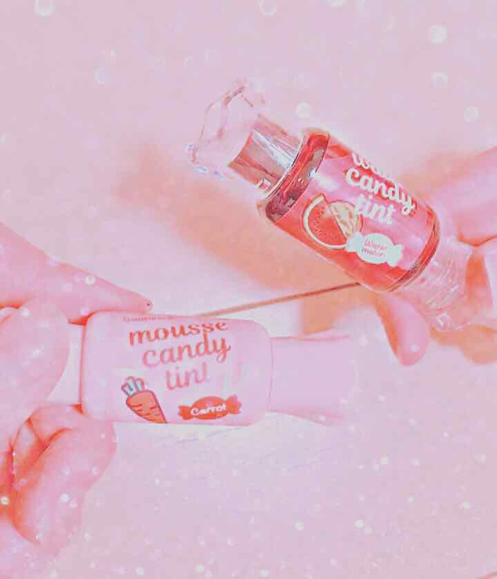 ムース キャンディー ティント/the SAEM/リップティントを使ったクチコミ(1枚目)