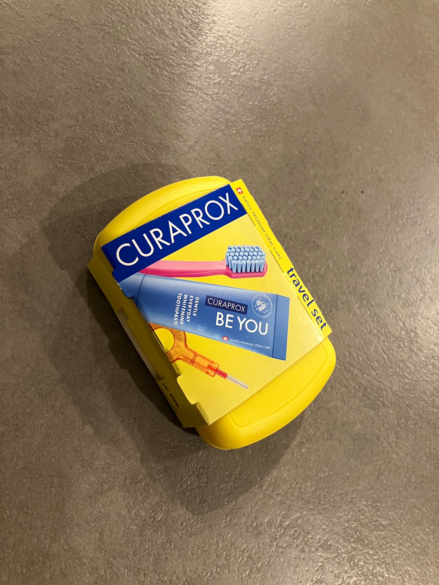 トラベルセット クラプロックスビーユー/CURAPROX/歯ブラシを使ったクチコミ(5枚目)