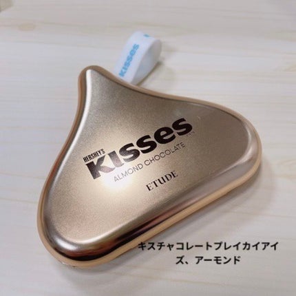 キスチョコレート プレイカラーアイズ/ETUDE/アイシャドウパレットを使ったクチコミ(1枚目)