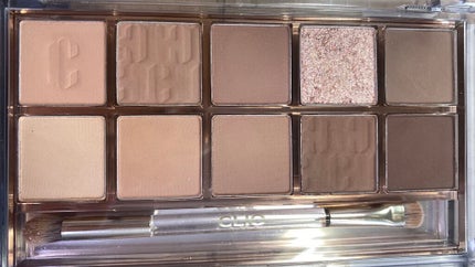 プロ アイ パレット/CLIO/アイシャドウパレットを使ったクチコミ(5枚目)
