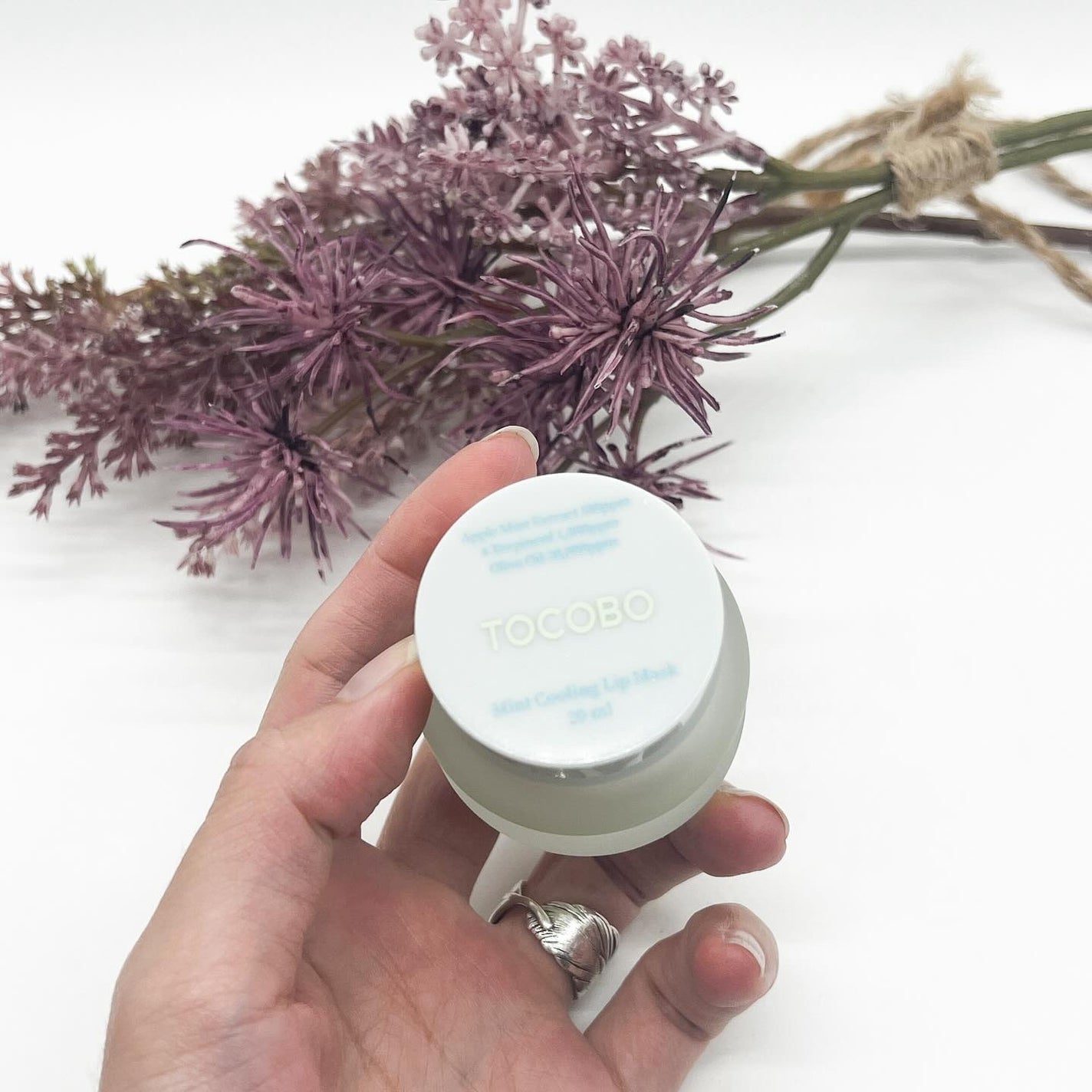 コラーゲンブースティングリップマスク/TOCOBO/リップマスクを使ったクチコミ(2枚目)