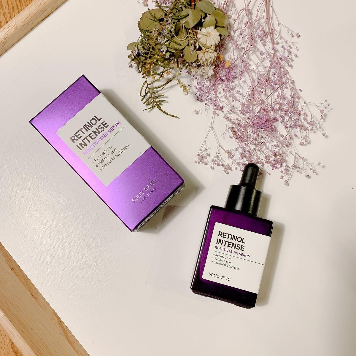 レチノールインテンスリアクティベーションセラム/SOME BY MI/美容液を使ったクチコミ(1枚目)