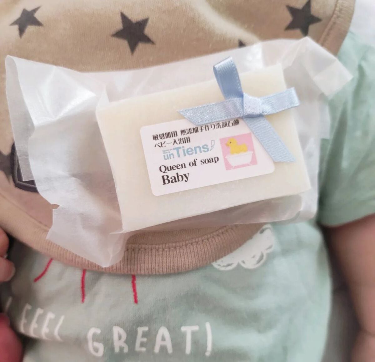 手作り洗顔石鹸 アンティアン クイーン オブ ソープ 「ベイビー」(無香料)/アンティアン/洗顔石鹸を使ったクチコミ(1枚目)