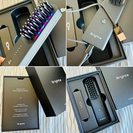 エレキブラシ/Brighte/美顔器・マッサージを使ったクチコミ(4枚目)