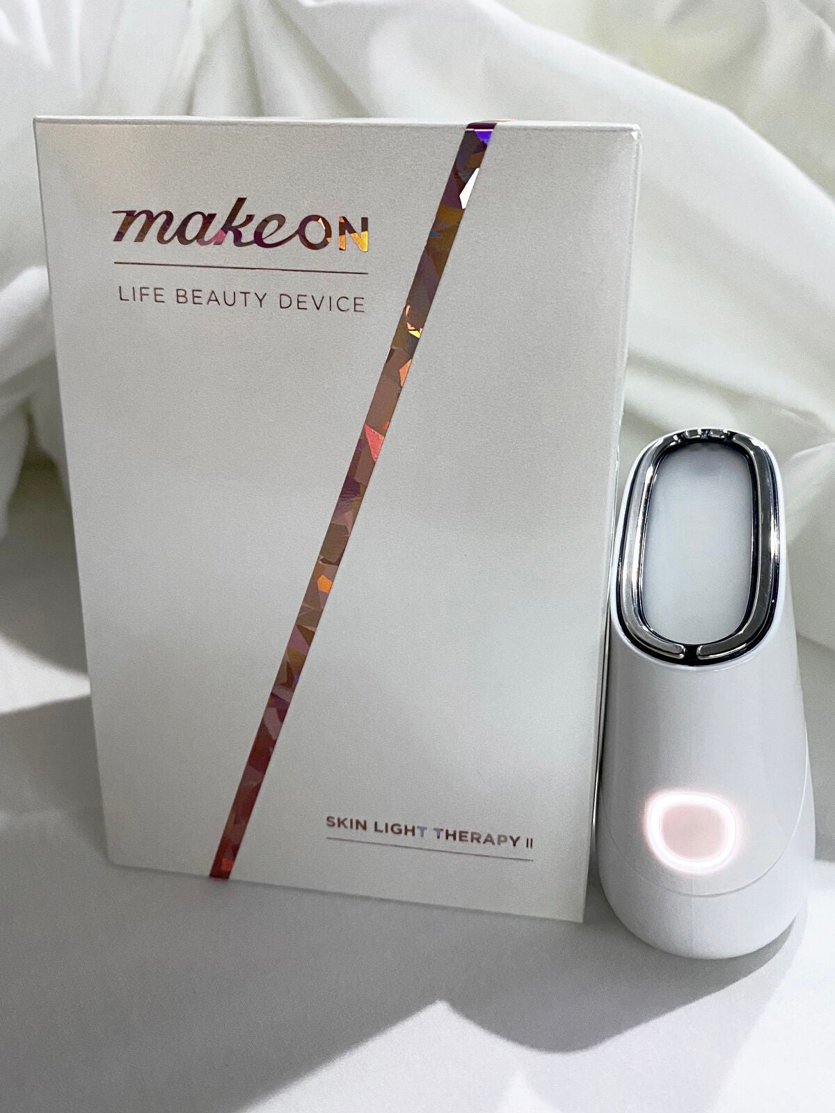 スキンライトセラピーII/Makeon/美顔器・マッサージを使ったクチコミ(1枚目)