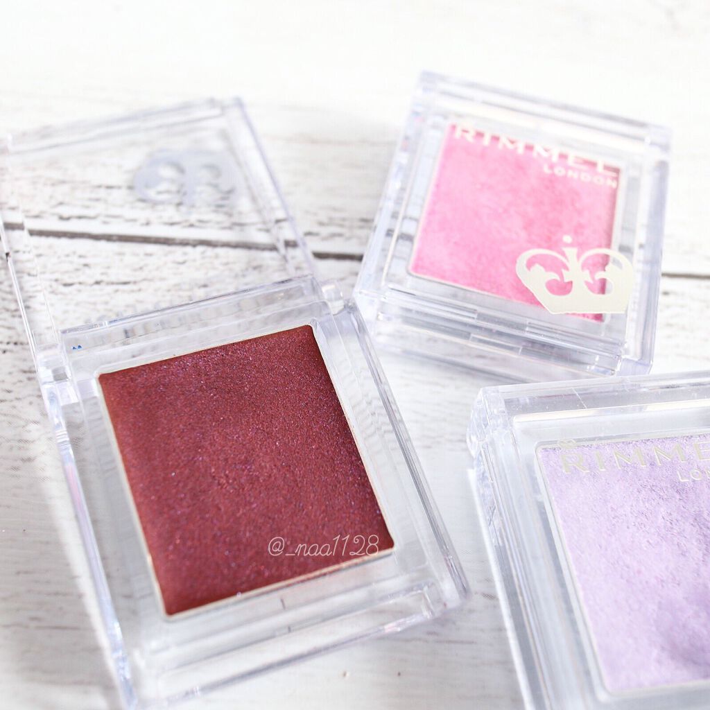 プリズム パウダーアイカラー/リンメル ロンドン/単色アイシャドウを使ったクチコミ(1枚目)