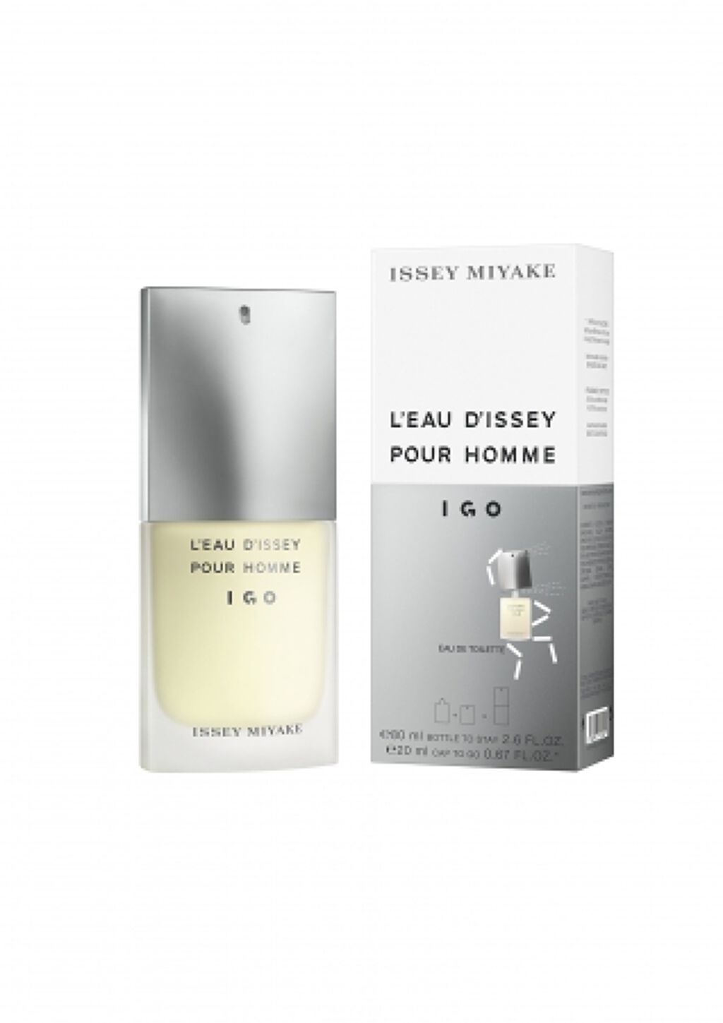 イッセイ ミヤケ パルファム ロードゥ イッセイ プールオム アイゴー オードトワレ