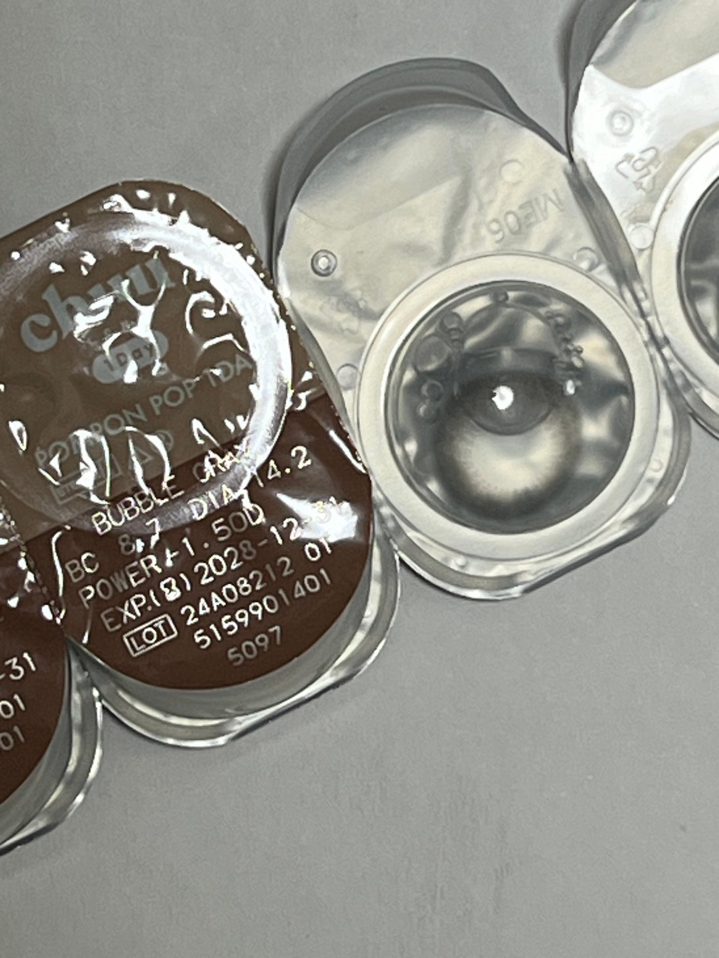 Pompon Pop /chuu LENS/ワンデー(1DAY)カラコンを使ったクチコミ(10枚目)