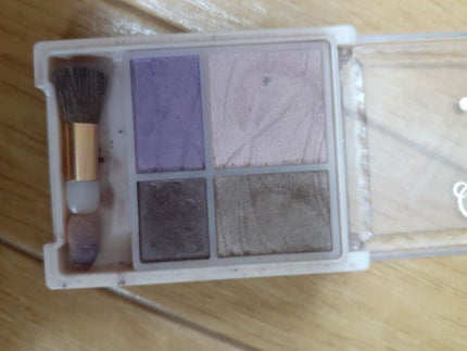 エアリータッチシャドウ/CEZANNE/アイシャドウパレットを使ったクチコミ(2枚目)