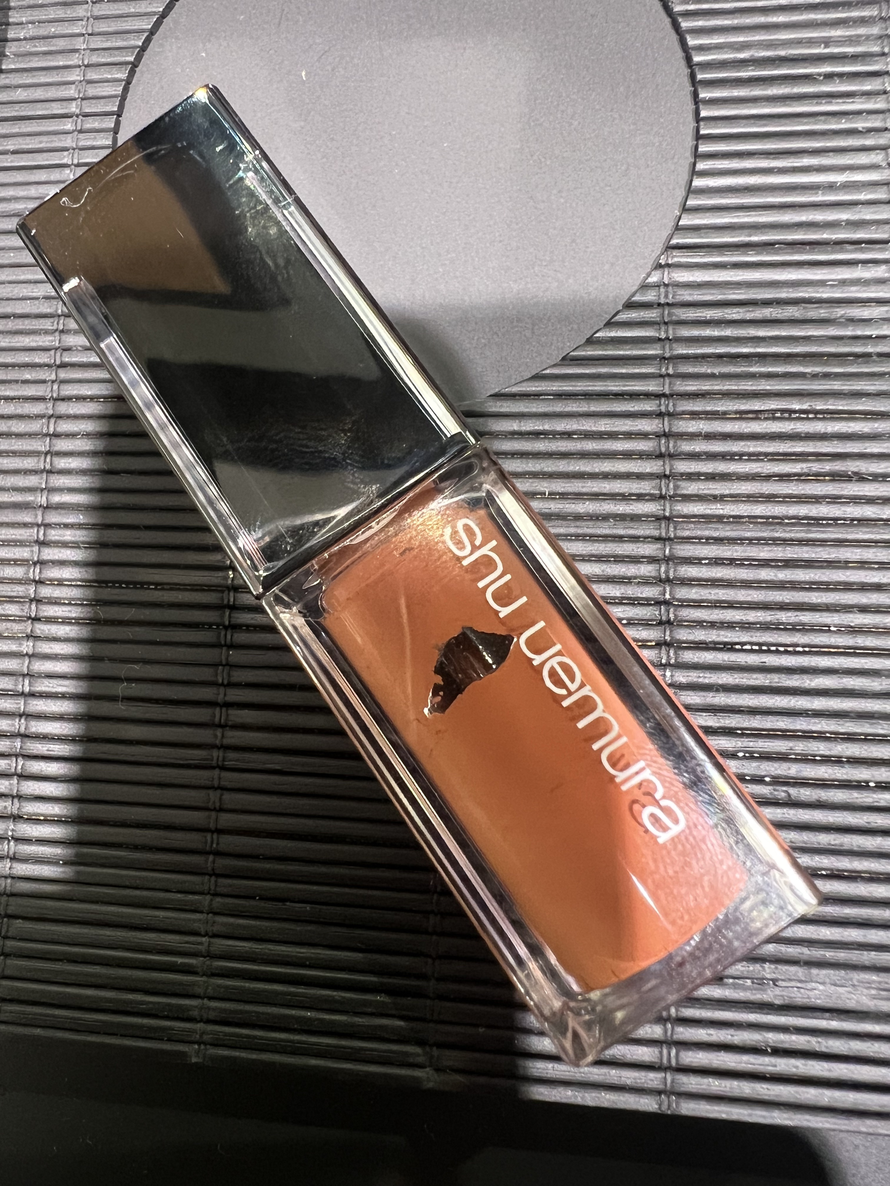 （旧）キヌルージュ クリーム BR 772/shu uemura/口紅を使ったクチコミ（1枚目）