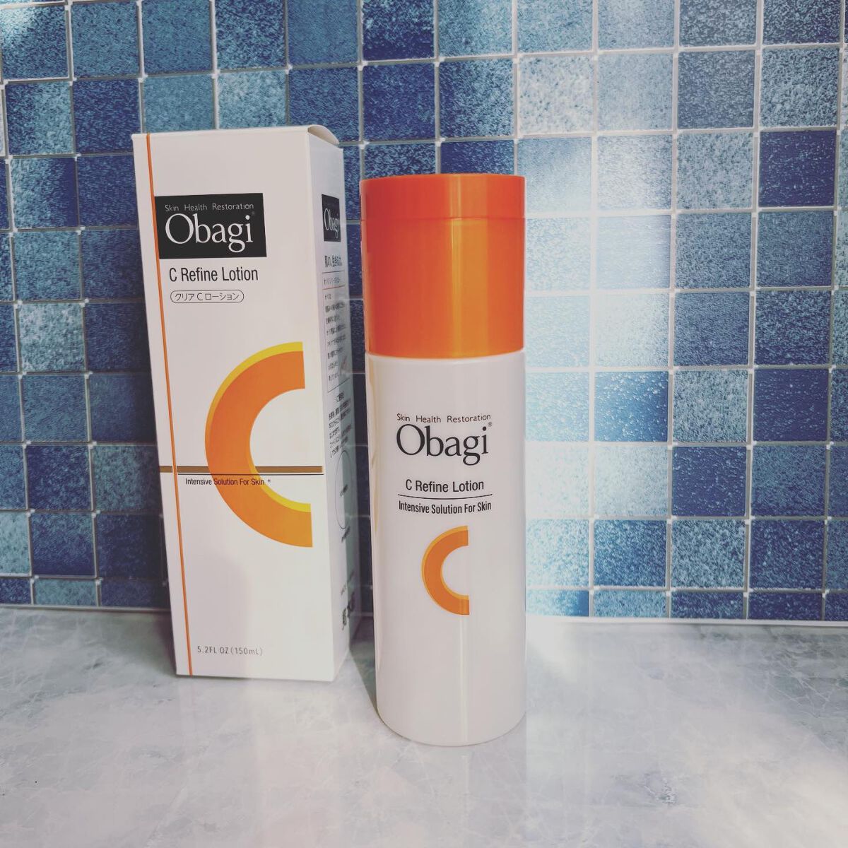 オバジC リファインローション /オバジ/化粧水を使ったクチコミ(2枚目)