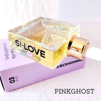 オーガニックヘアシロップ/PINKGHOST/ヘアオイルを使ったクチコミ(1枚目)