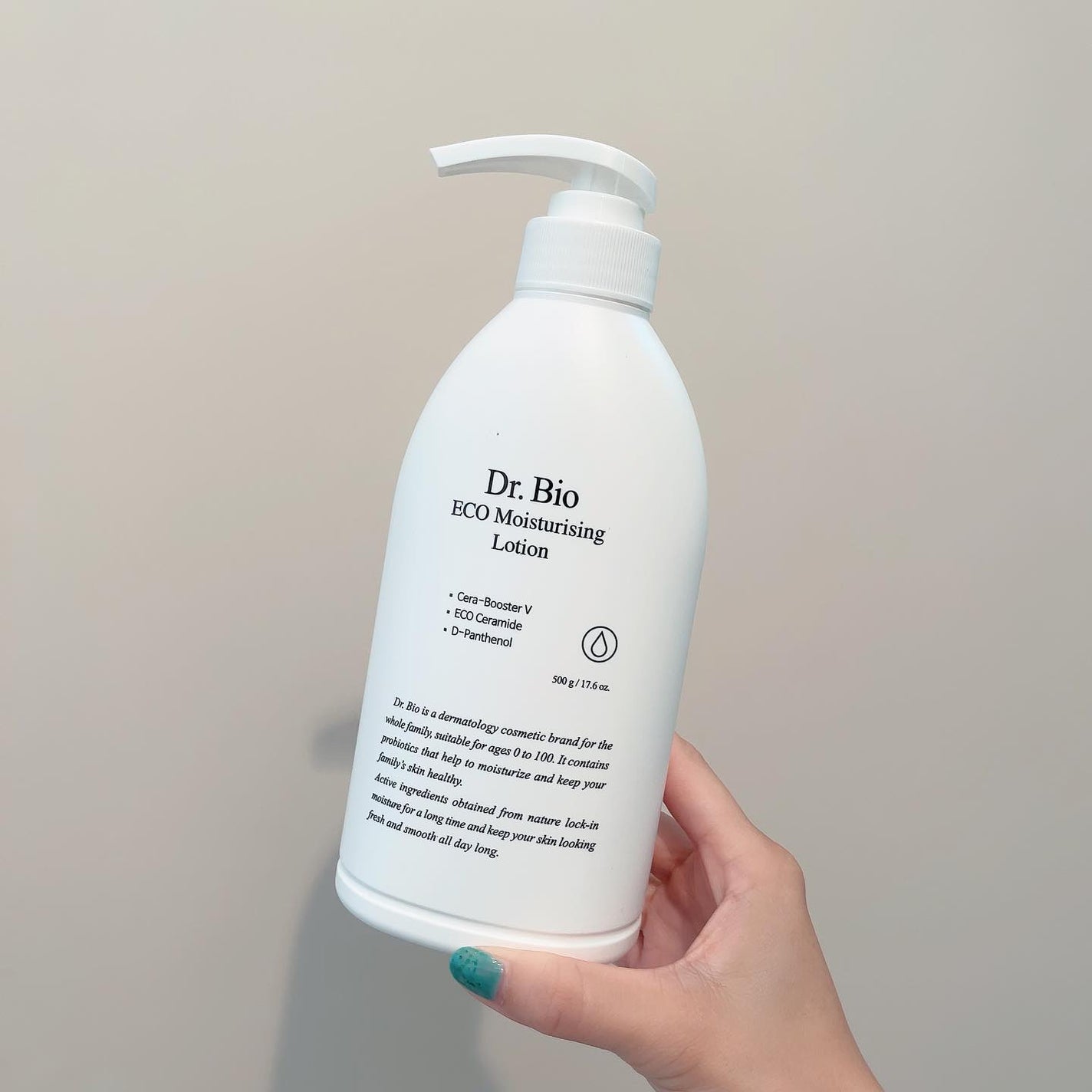 エコモイスチャライジングローション/Dr.Bio/乳液を使ったクチコミ(1枚目)