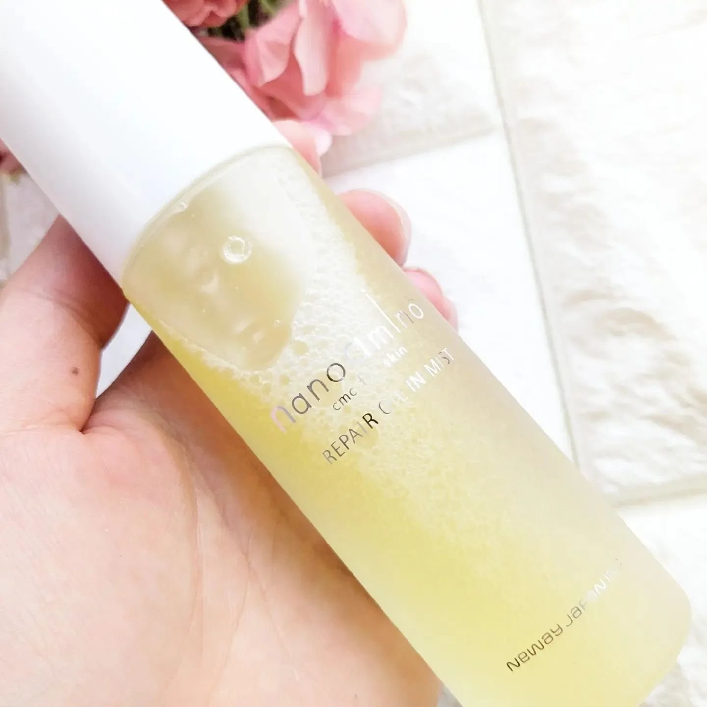 リペア オイル イン ミスト/ナノアミノ/ミスト状化粧水を使ったクチコミ（2枚目）