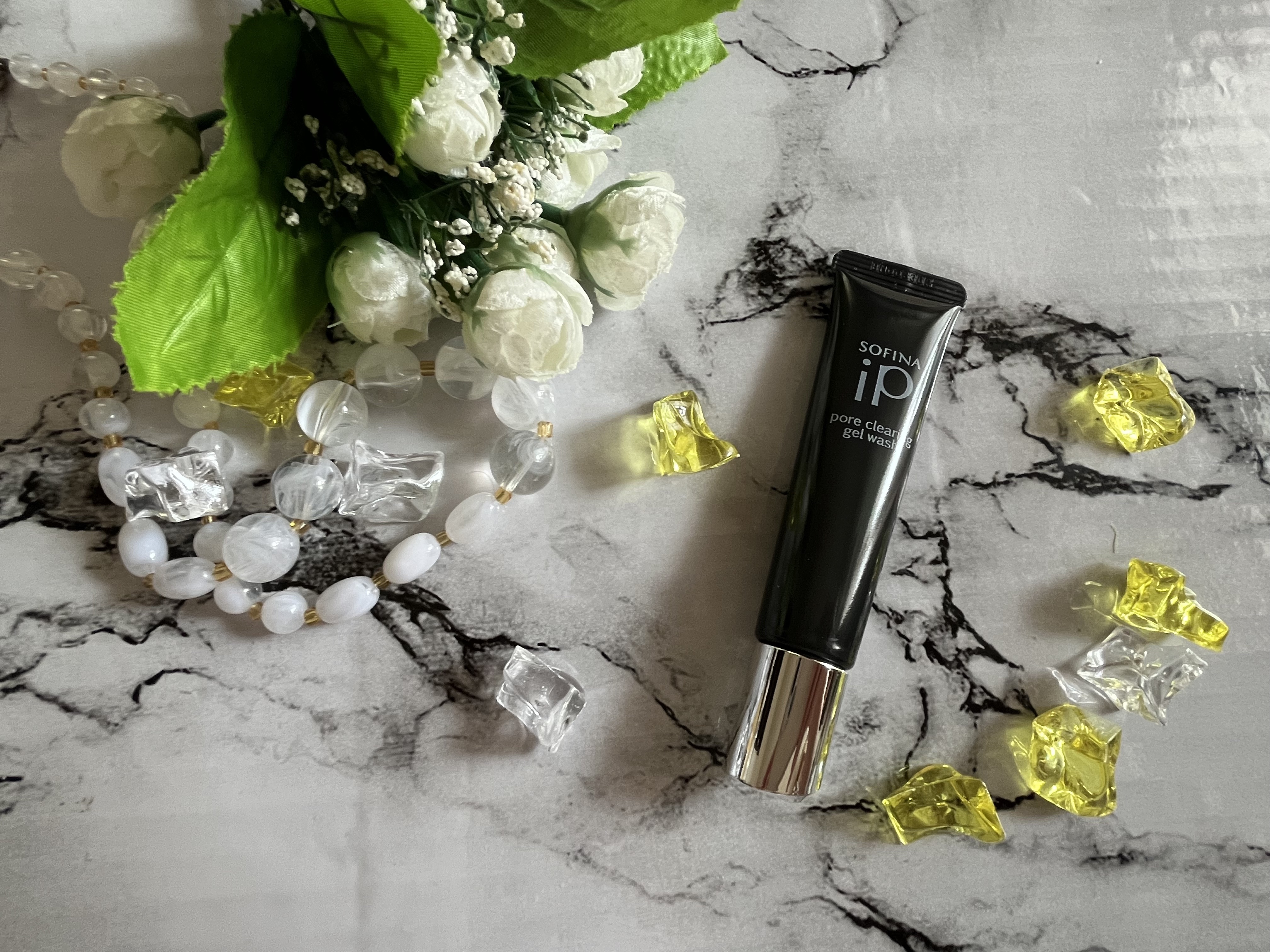 ソフィーナ iP ポア クリアリング ジェル ウォッシュ/SOFINA iP/その他洗顔料を使ったクチコミ（2枚目）