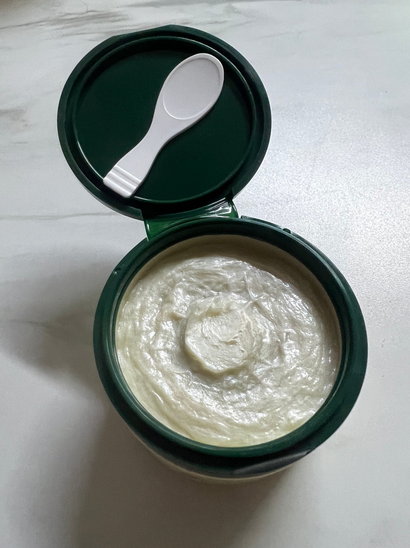 グリーンオートクレンジングホイップ/THE A'VVE/その他洗顔料を使ったクチコミ(3枚目)