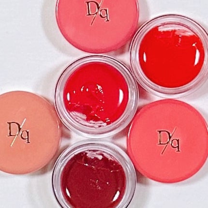 フルーティーリップジャム/dasique/リップバームを使ったクチコミ(4枚目)