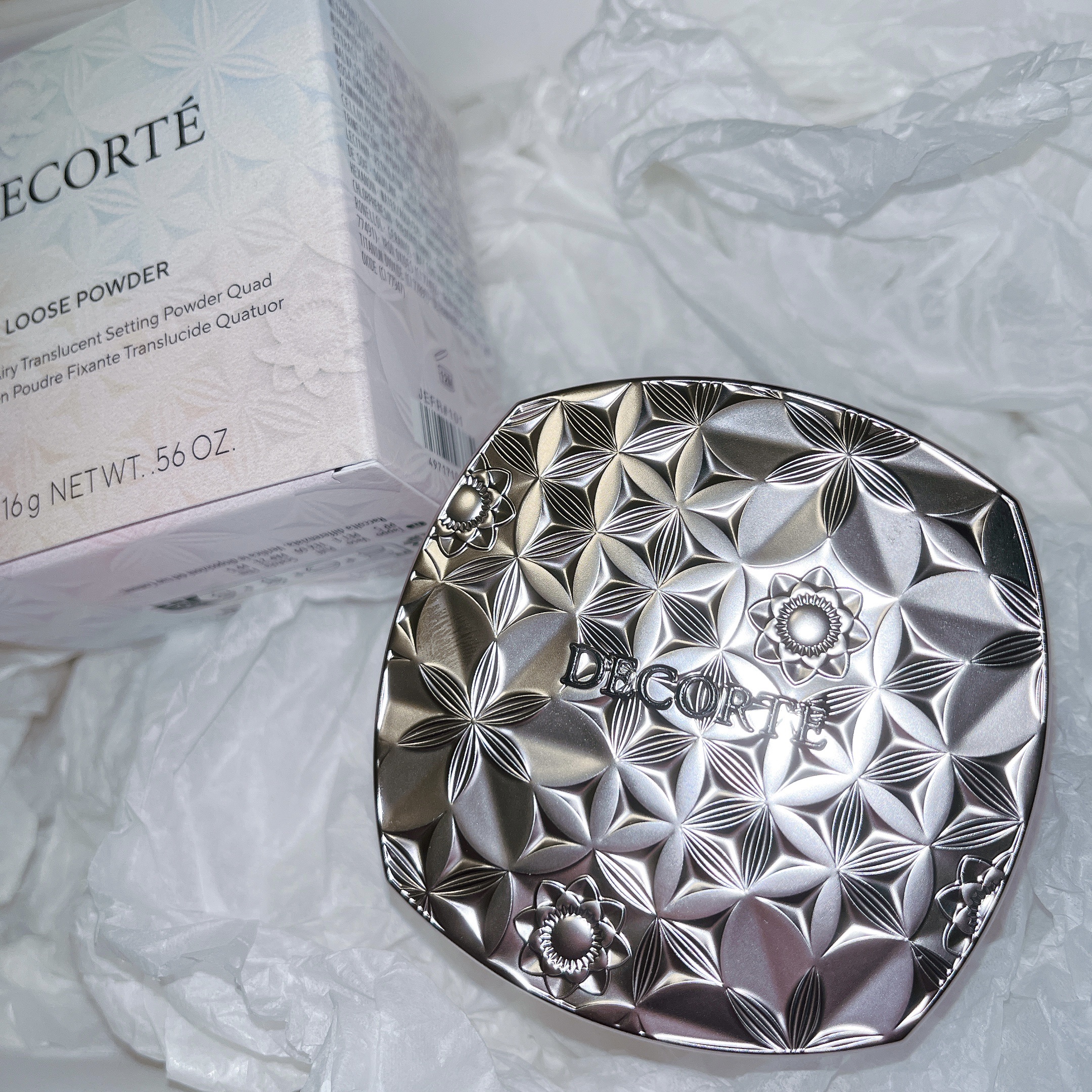 ルース パウダー/DECORTÉ/ルースパウダーを使ったクチコミ（2枚目）