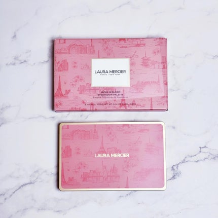 ジャパン イン ブルーム アイシャドウ パレット/ローラ メルシエ/アイシャドウパレットを使ったクチコミ(6枚目)