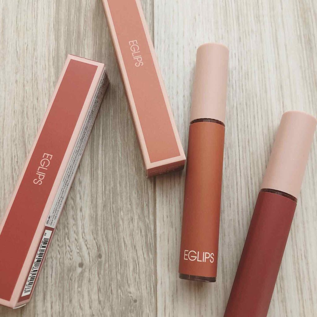イーグリップス ベルベットフィットティント/EGLIPS/リップティントを使ったクチコミ(1枚目)