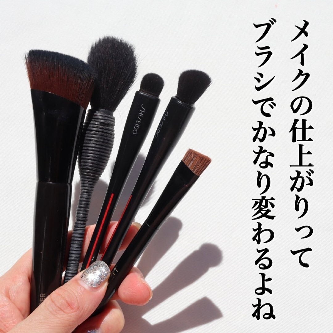 NANAME FUDE マルチ アイブラシ/SHISEIDO/メイクブラシを使ったクチコミ(7枚目)