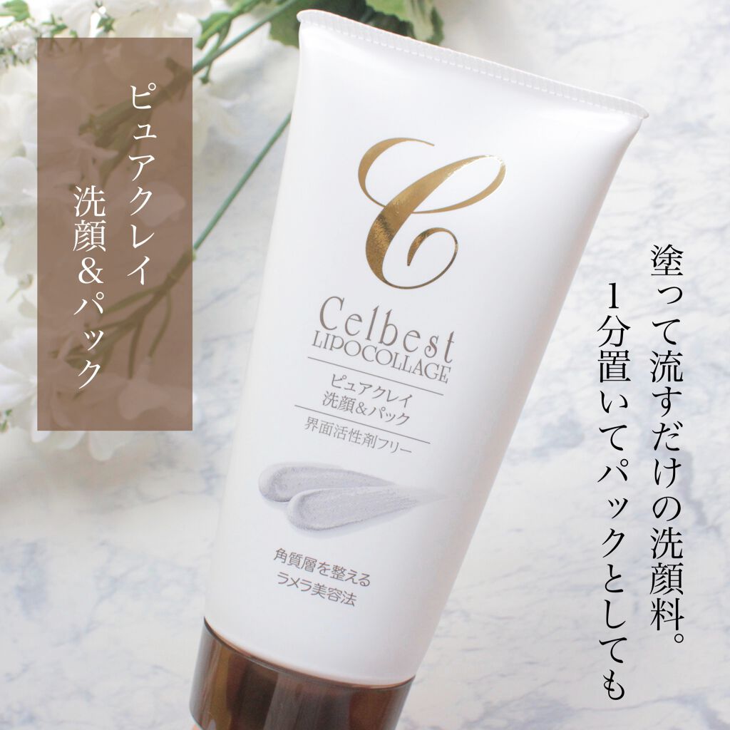 セルベスト　ピュアクレイ　洗顔&パック ピュアクレイ 洗顔&パック Smooth | セルベスト化粧品