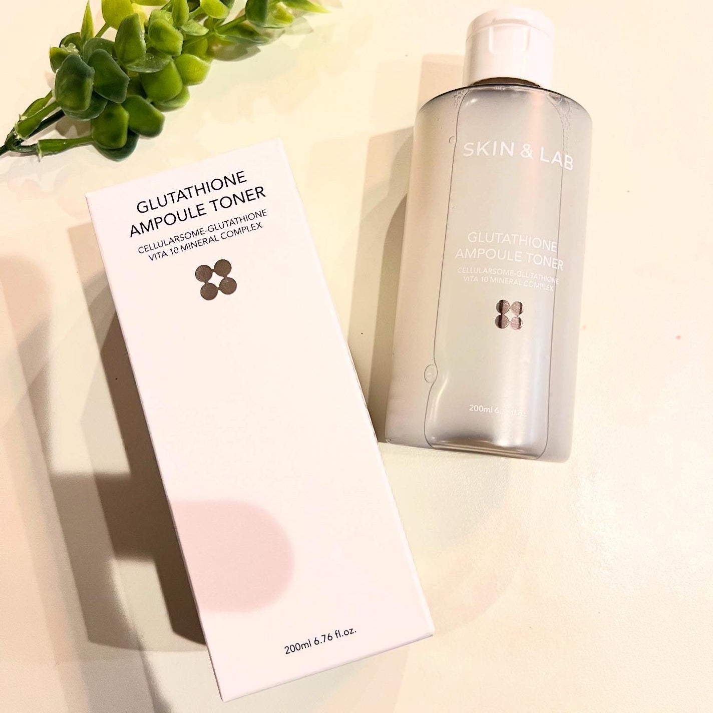 グルタチオンアンプルトナー/SKIN&LAB/化粧水を使ったクチコミ(2枚目)