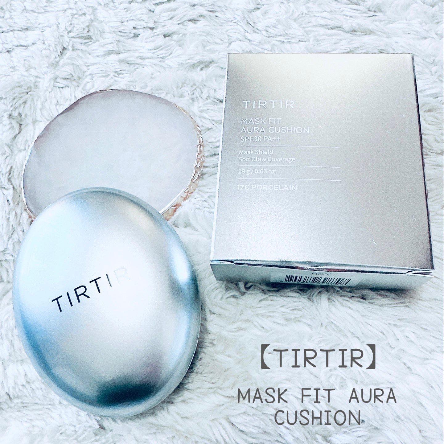 マスクフィット メイクアップフィクサー/TIRTIR(ティルティル)/フィックスミストを使ったクチコミ（1枚目）