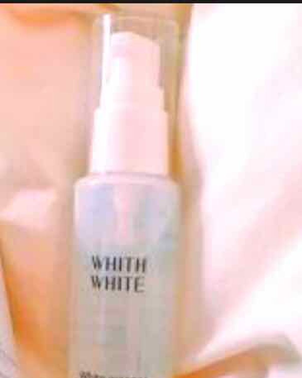 美白 美容液/WHITH WHITE/美容液を使ったクチコミ(1枚目)