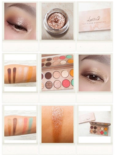 HOURGLASS  Scattered Light Glitter Eyeshadow/HOURGLASS/ジェル・クリームアイシャドウを使ったクチコミ（1枚目）