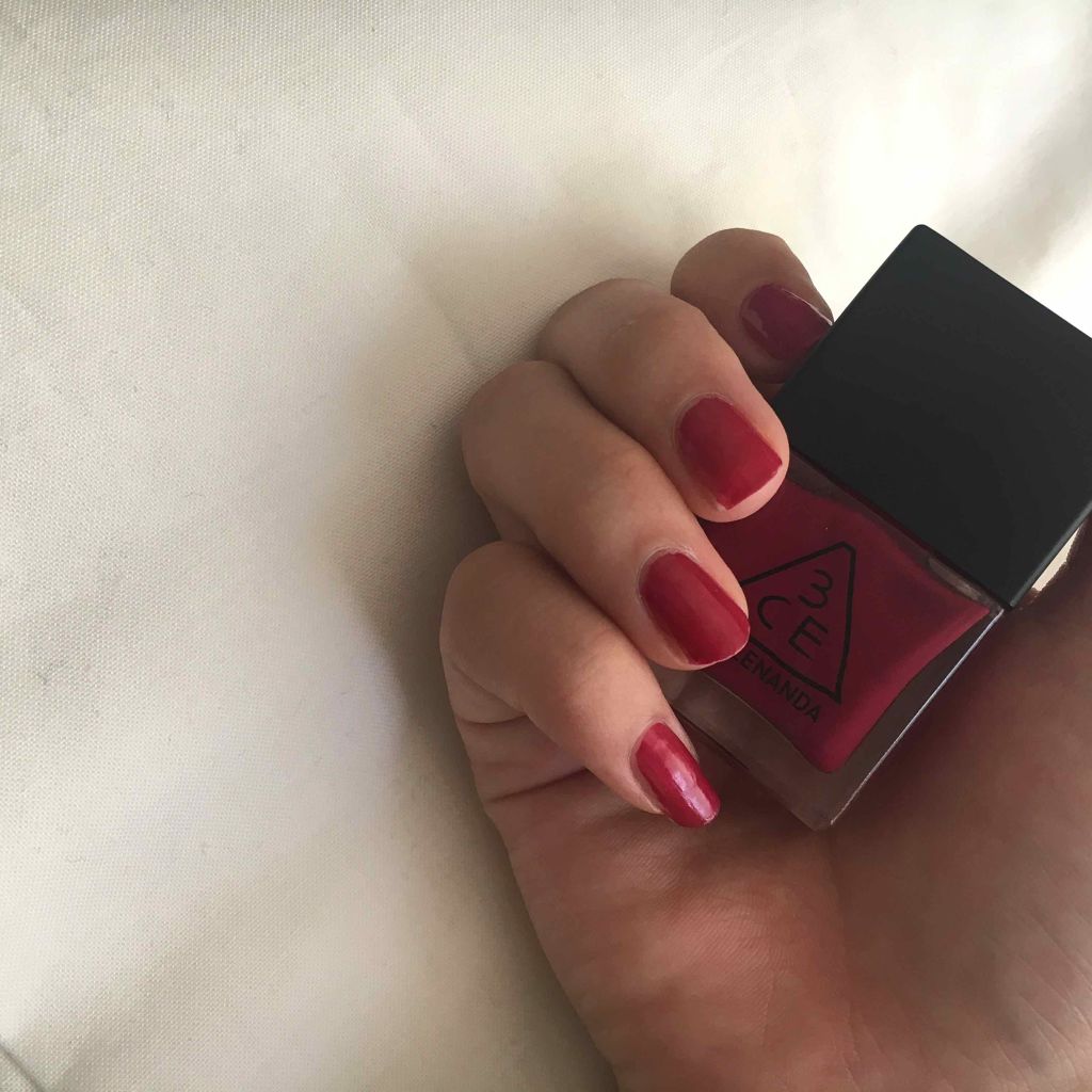 3CE DEW NAIL COLOR/3CE/マニキュアを使ったクチコミ(1枚目)